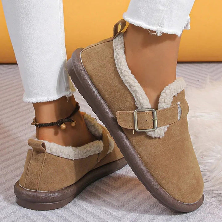 W&W Mode | Warme Und Bequeme Flache Schuhe