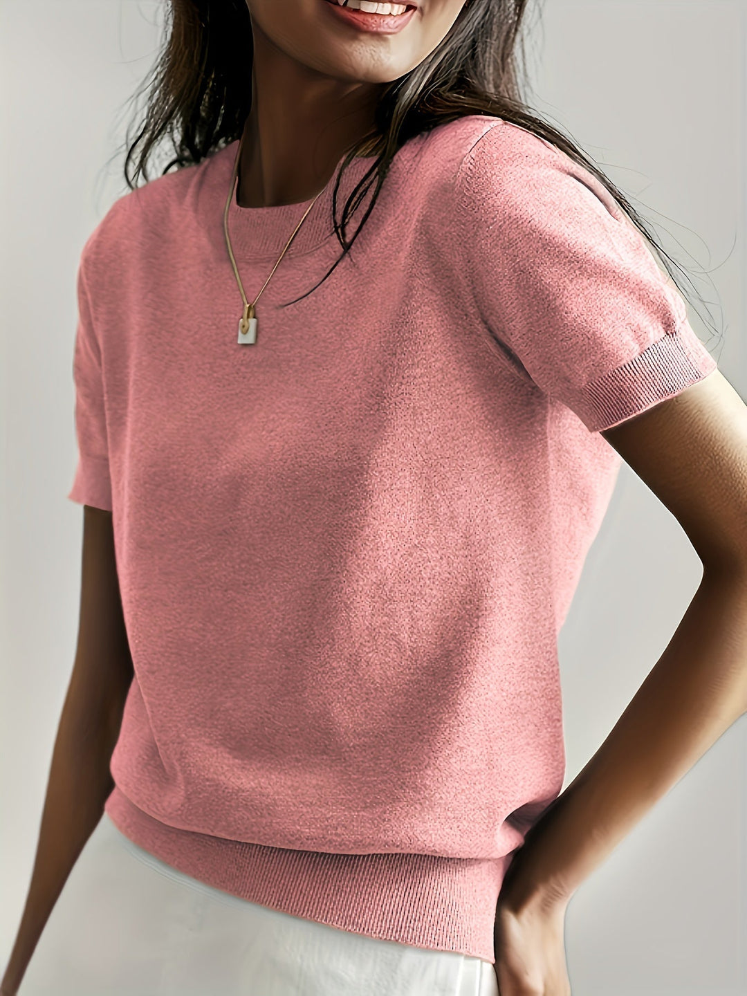 W&W Mode | Damen Lässiger Pullover