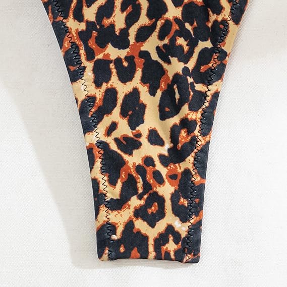 W&W Mode TEILIGER LEOPARD-BIKINI