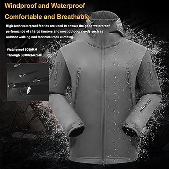 W&W Mode | Stilvolle Multifunktionale Wasserdichte Jacke (+ Kostenlose Hose)