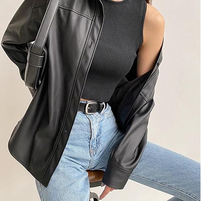 W&W Mode | Leder Damenjacke