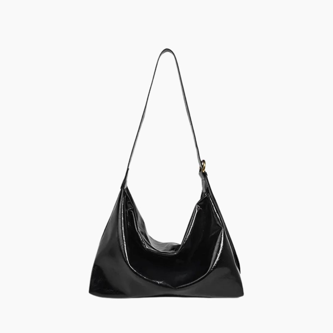 W&W Mode | Vegane Leder Schultertasche für Damen - Stilvolle und nachhaltige Handtasche