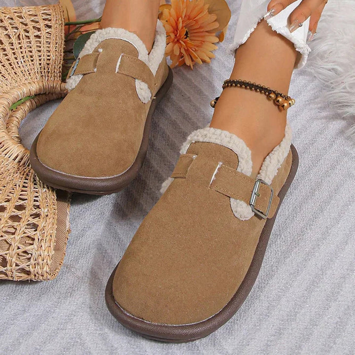 W&W Mode | Warme Und Bequeme Flache Schuhe