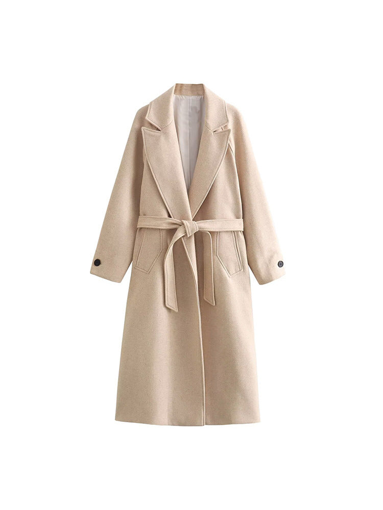 W&W Mode | Trenchcoat-Jacke