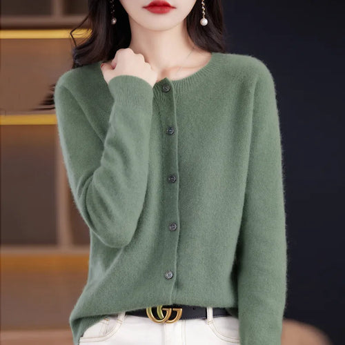 W&W Mode | elegante Damenstrickjacke für ultimativen Komfort