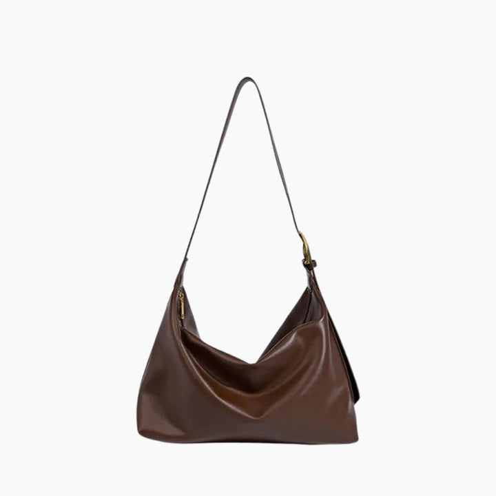W&W Mode | Vegane Leder Schultertasche für Damen - Stilvolle und nachhaltige Handtasche