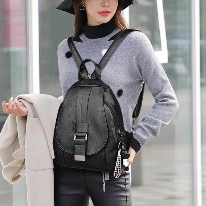 W&W Mode | Leder Rucksack Zeitlose Eleganz Und Praktische Funktionalität