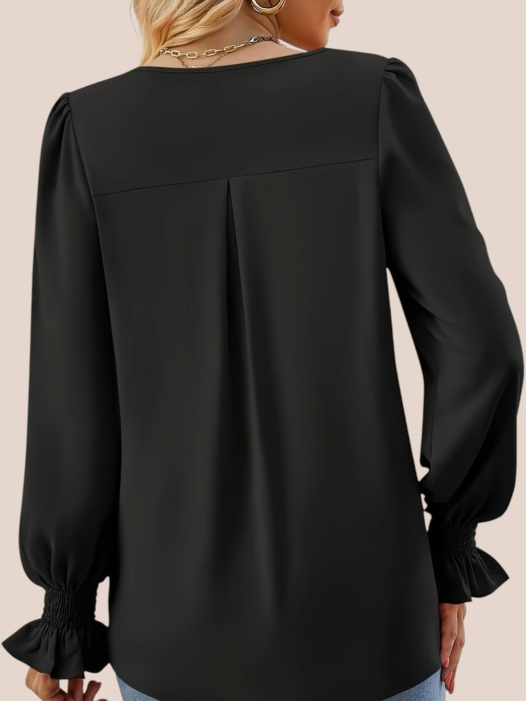 W&W Mode | Elegante Weiche Bluse