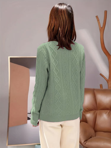 W&W Mode | Bequemer Wollpullover aus Strick