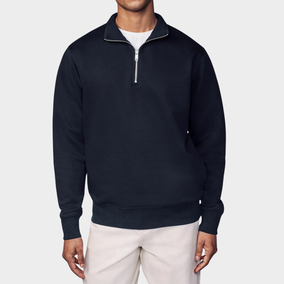 W&W Mode | Halbreißverschluss Pullover