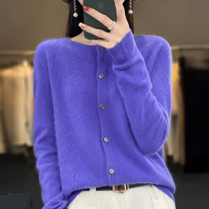 W&W Mode | elegante Damenstrickjacke für ultimativen Komfort