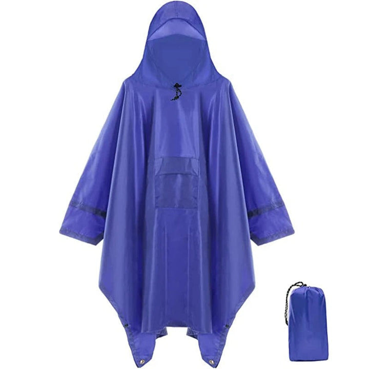 W&W Mode | Regenponcho Mit Kapuze