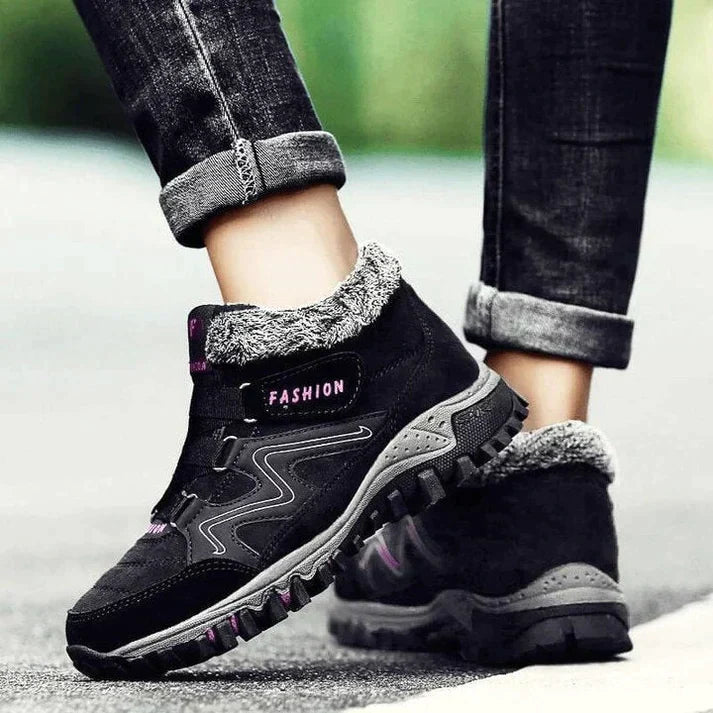 Leder Stiefeletten