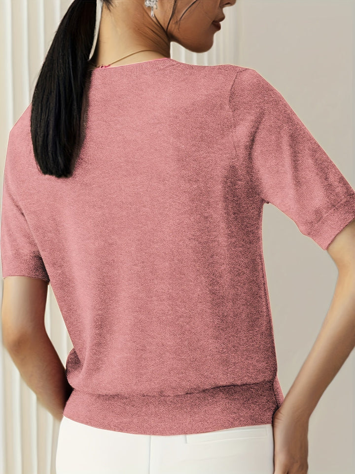 W&W Mode | Damen Lässiger Pullover