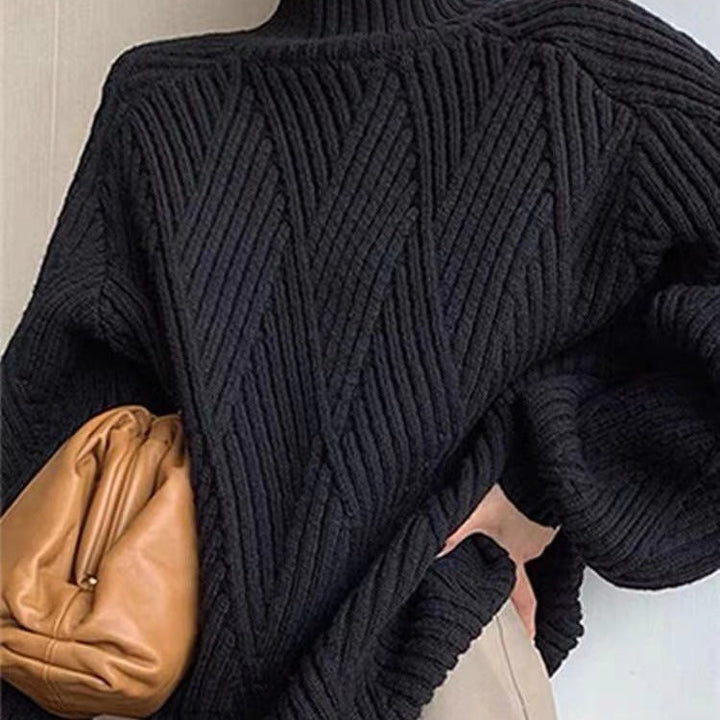 W&W Mode | Eleganter Rollkragenpullover