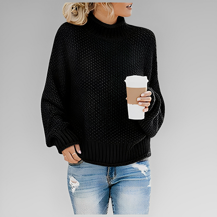 Stilvoller und eleganter Winterpullover