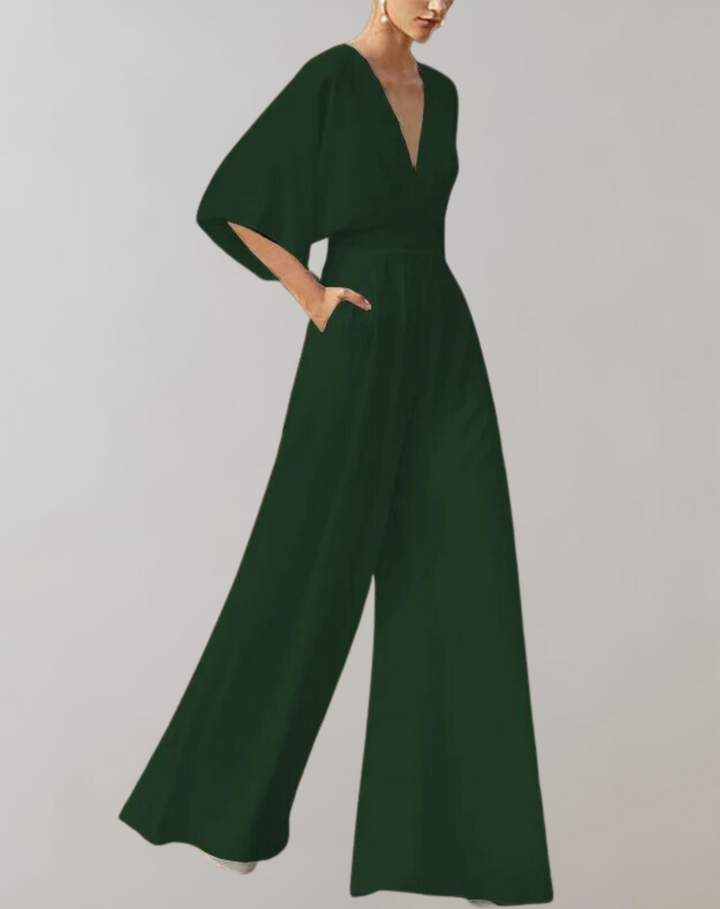 Damen Jumpsuit mit weitem Bein