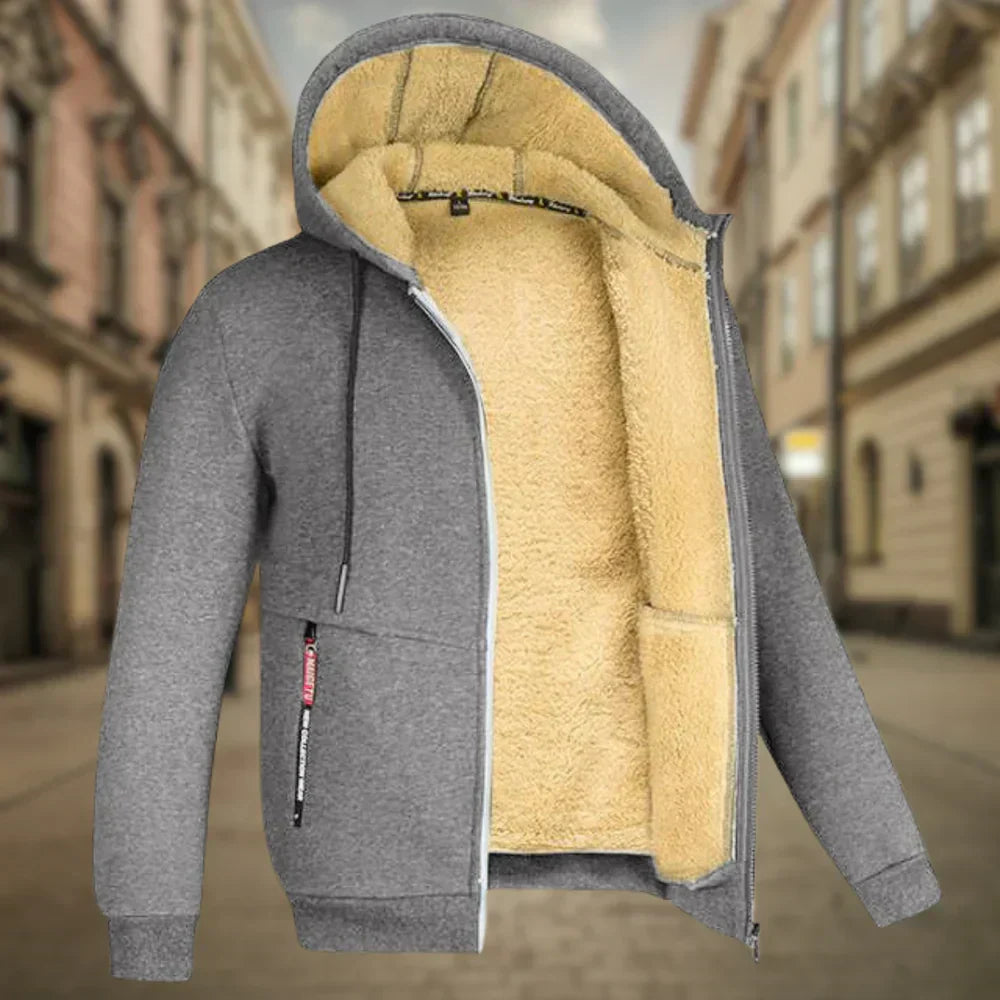 W&W Mode | Herren Fleece Hoodie