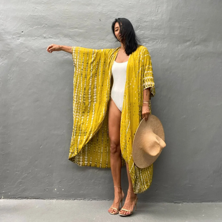 W&W Mode | Sommer Print Kimono Für Damen