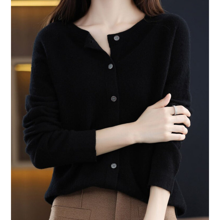 SoftSchimmer O-Hals Pullover