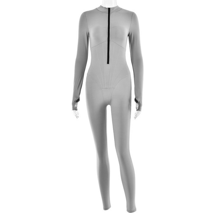 W&W Mode | Integrierter Jumpsuit Mit Tailliertem Schnitt Für Damen