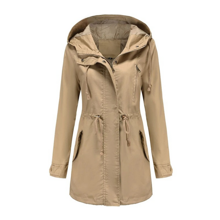 Modische und mühelose Winterjacke