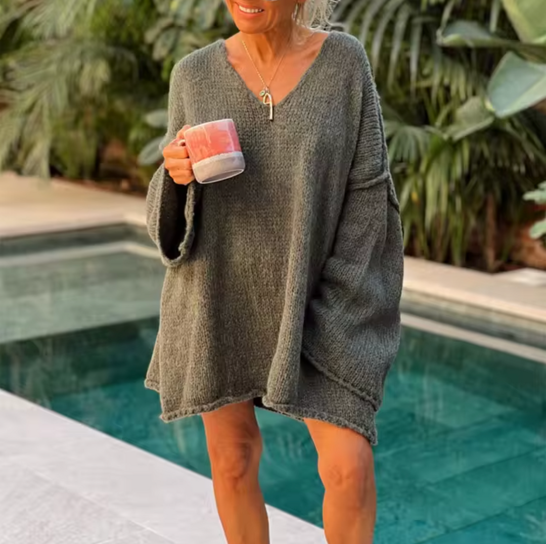 W&W Mode | Løse Strickjacke