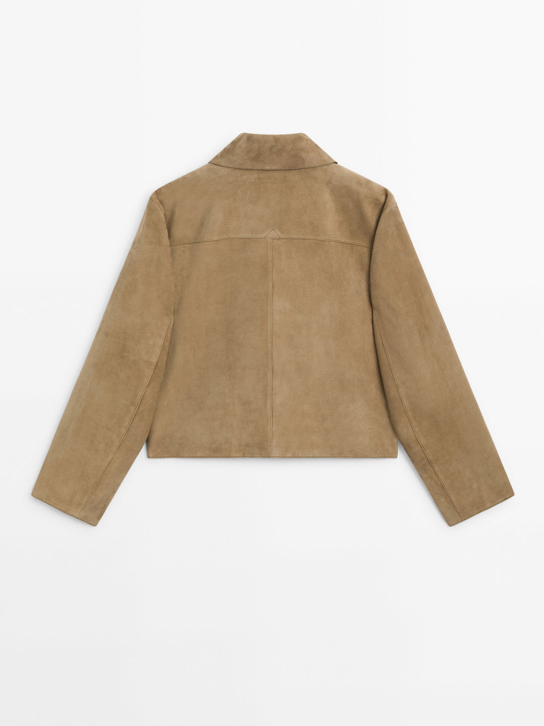 W&W Mode | Wildleder Cropped Jacke