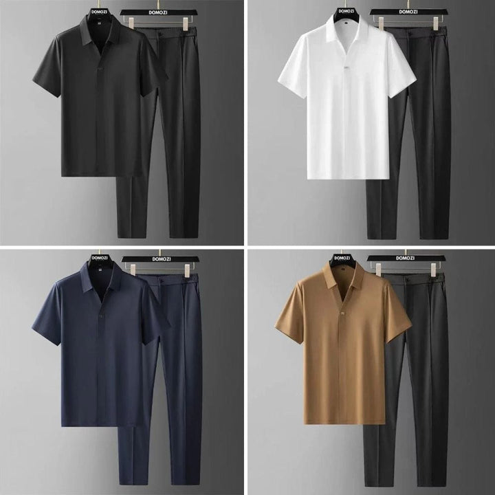 Outfit-Set im klassischen Old-Money-Stil