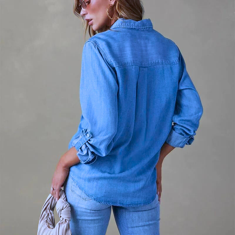 W&W Mode | Jeans Bluse für Frauen