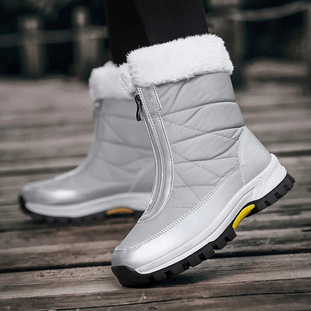 W&W Mode | Lässige Warme Schneestiefel