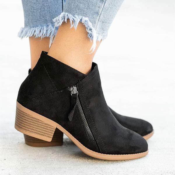 W&W Mode | Bequeme Stiefeletten