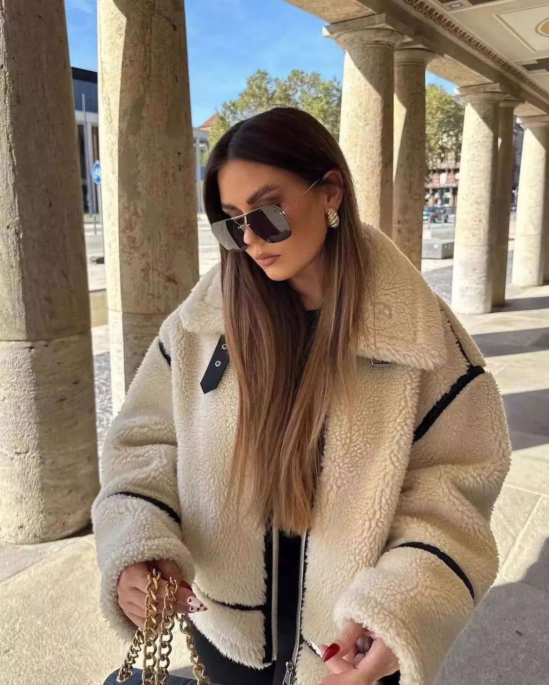 W&W Mode | Weiche, Warme Teddyjacke