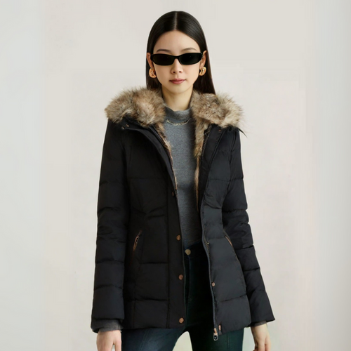 W&W Mode - Elegante Winterjacke