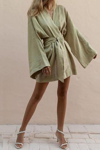 W&W Mode | Kimono Mini Kleid