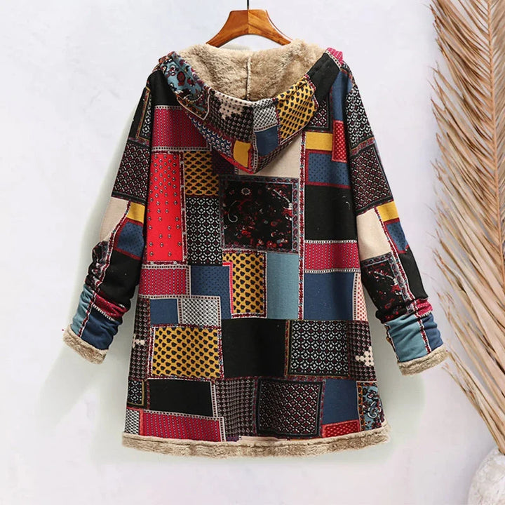 W&W Mode - Vintage-Kapuzenjacke