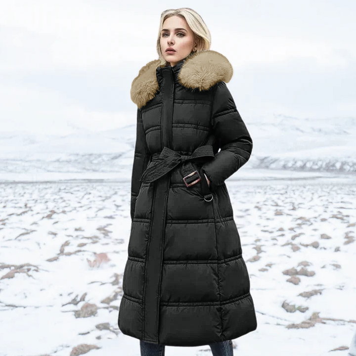 W&W Mode | ELISA Luxus Damen Wintermantel