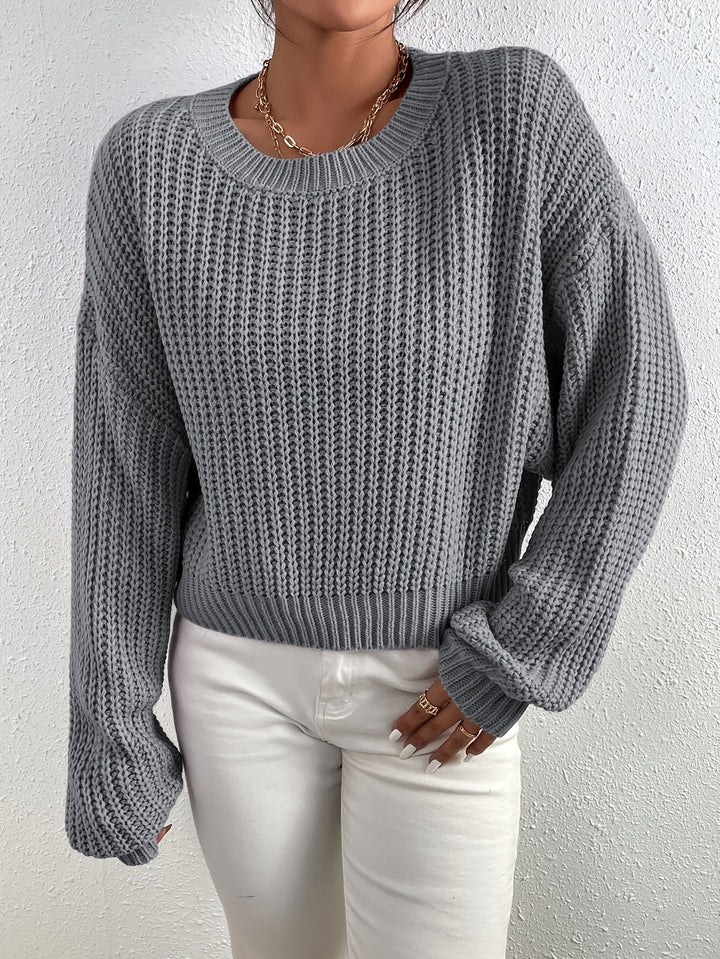 W&W Mode | Lässiger Longpullover Damen mit