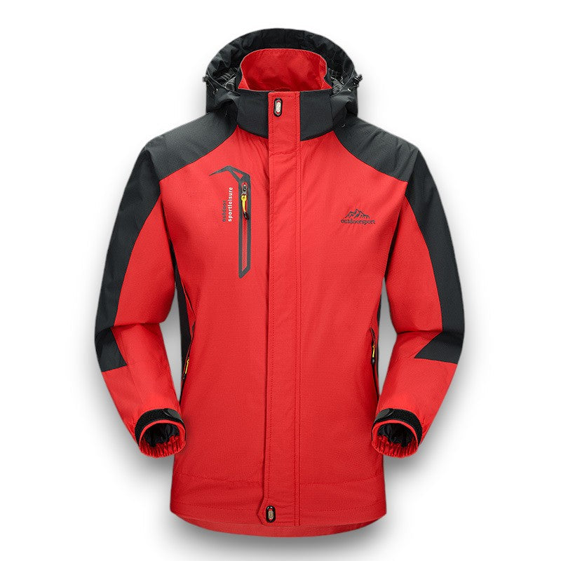 W&W Mode | Robuste Outdoor-Jacke