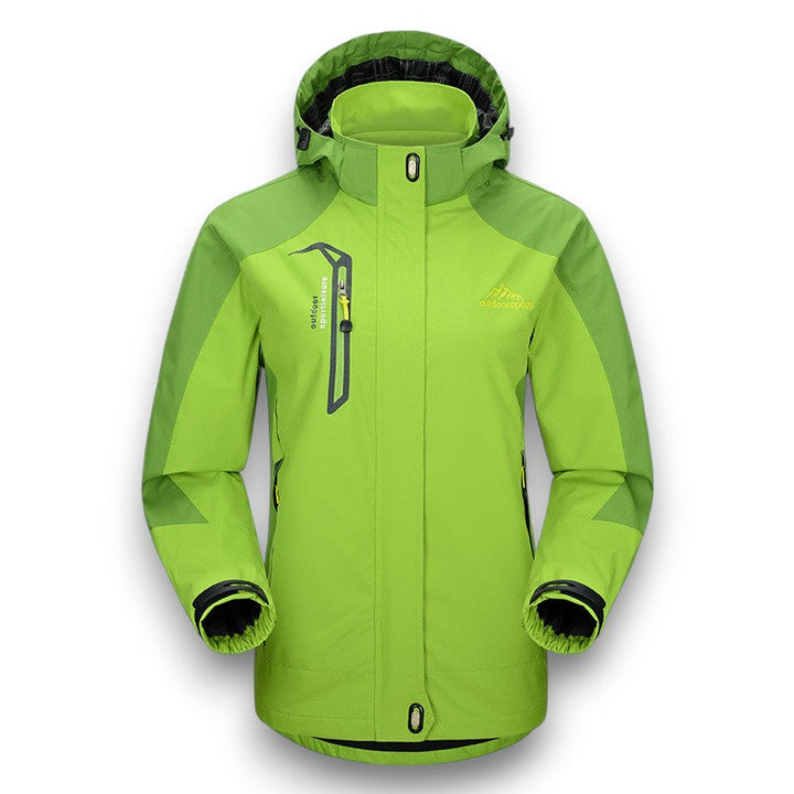 W&W Mode | Robuste Outdoor-Jacke