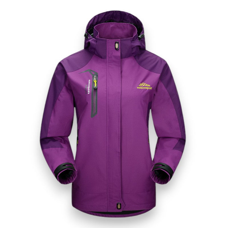 W&W Mode | Robuste Outdoor-Jacke