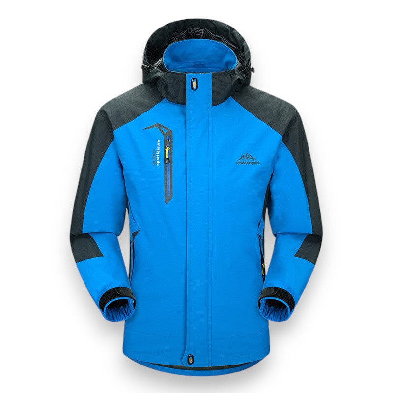 W&W Mode | Robuste Outdoor-Jacke