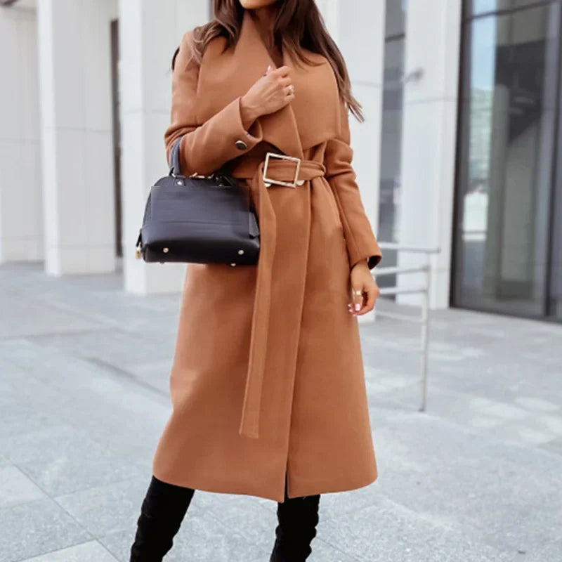 W&W Mode | Lange Damen Winterjacke | Stilvoll und Warm für die Kalten Monate