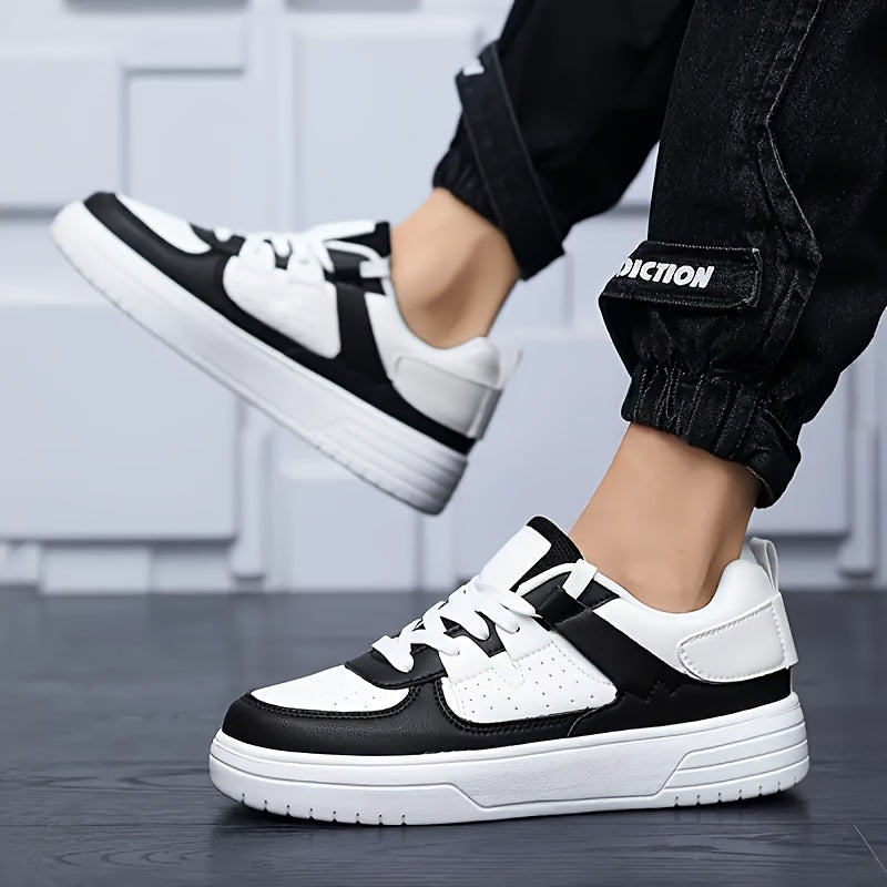 W&W Mode | Herren Casual Plattform Sneaker mit