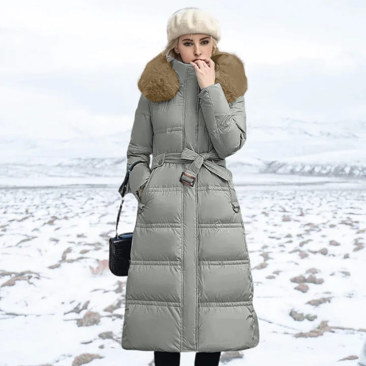 W&W Mode | Noelle Luxus Langmantel