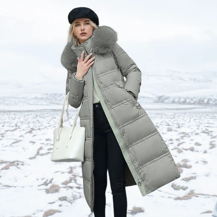 W&W Mode | Noelle Luxus Langmantel