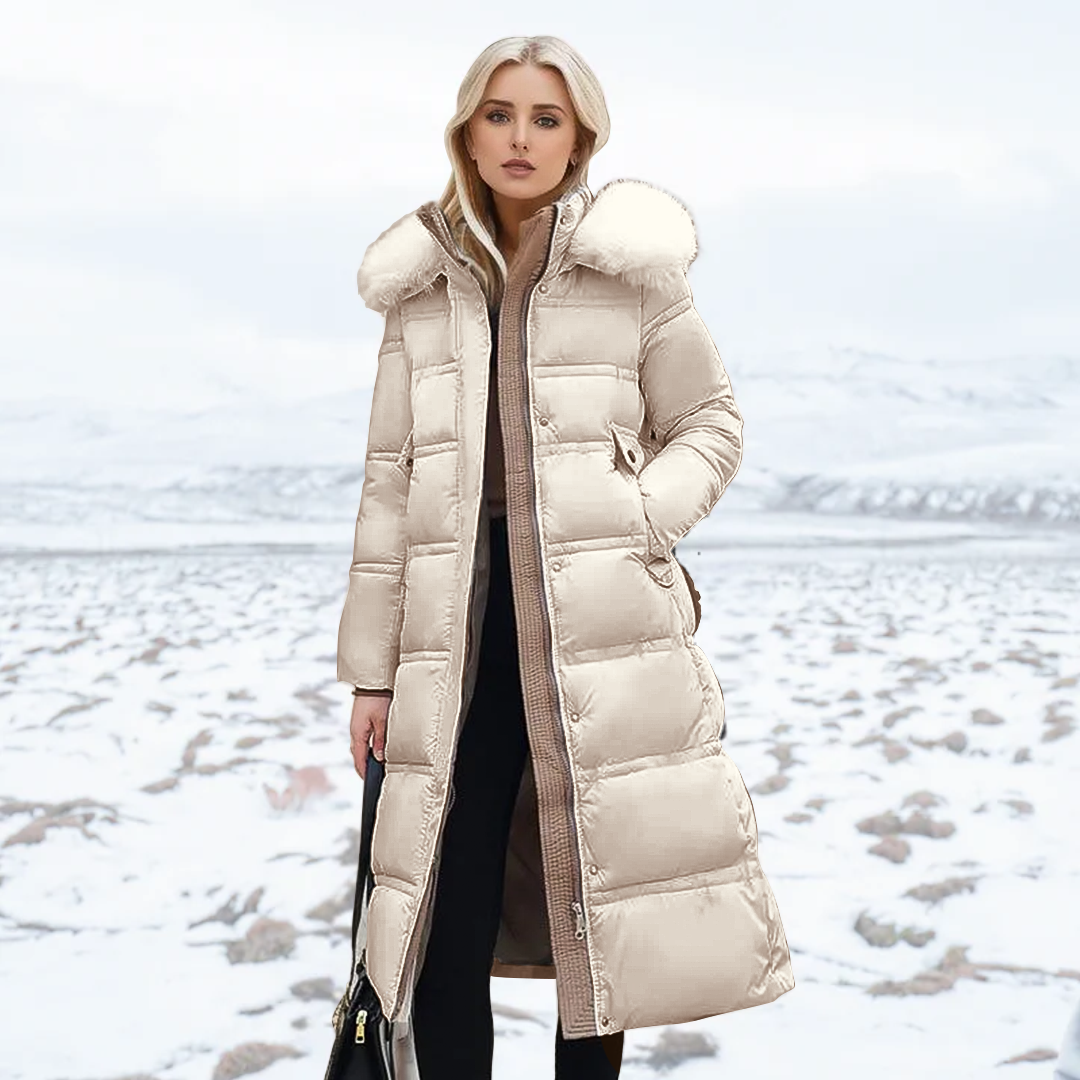 W&W Mode | Noelle Luxus Langmantel