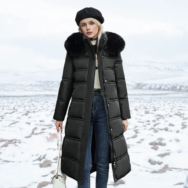 W&W Mode | Noelle Luxus Langmantel