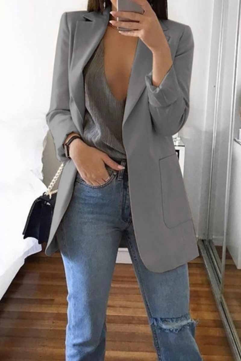 W&W Mode | Bequemer Longblazer