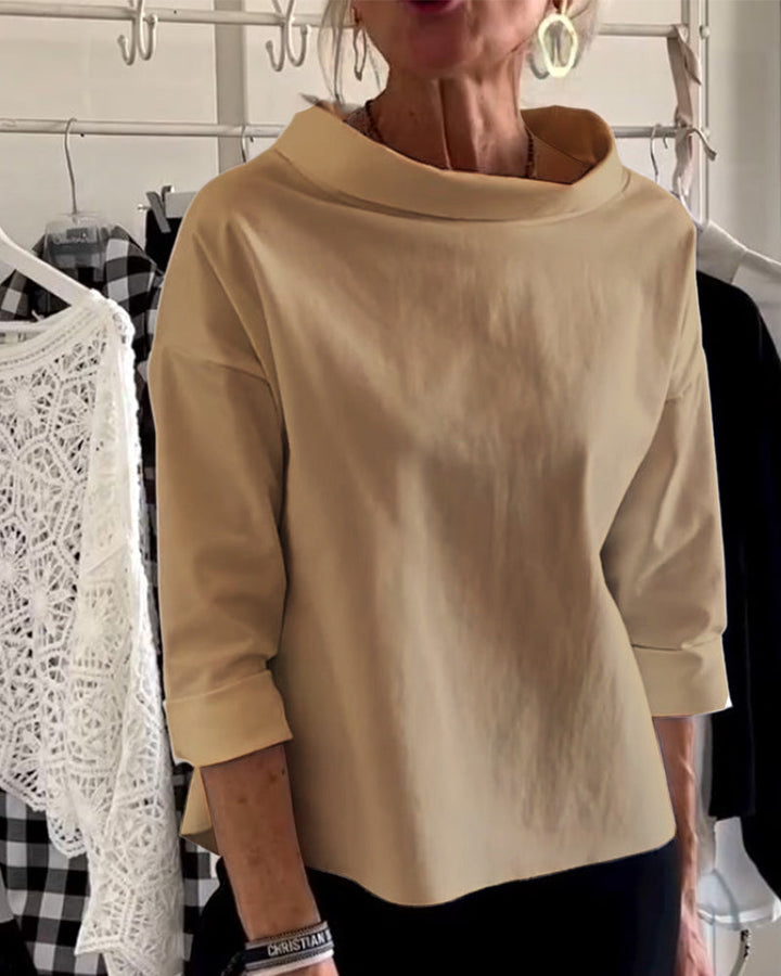 W&W Mode | Damen Sweatshirt Baumwolle
